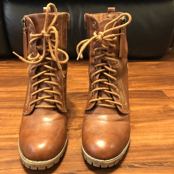 Brown Boots - Picture 2 of 8